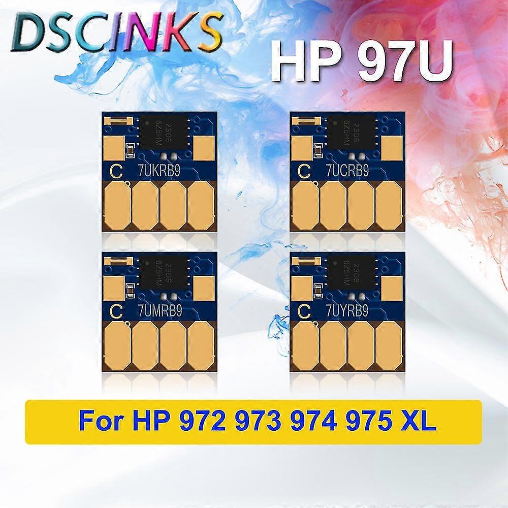 unique VB.9 ARC Chip For HP 972 973 974 975 972X 973X 974X 975X CISS For PageWide Pro 352dw 377dw 452dn 452dw 477dn 477dw 552dw Newest