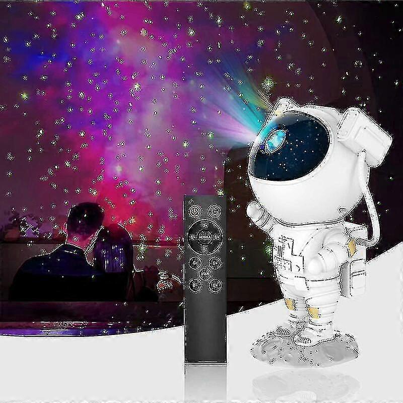 Projector Starry Sky Light, Projector With Nebula, Timer And Remote Control, Starry Lamp For Bedroom And Ceiling