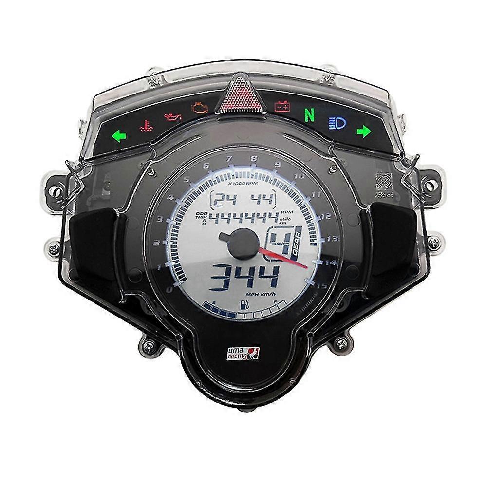 For Lc135 Ii V2 - V7 Digital Meter Lcd Speedometer Odometer Tachometer Display