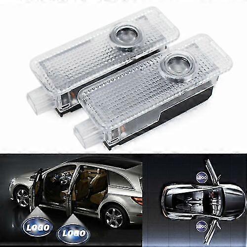 2-4pcs Cree Led Auto Deur Logo Projector Verlichting Laser Courtesy Puddle Shadow Lamp