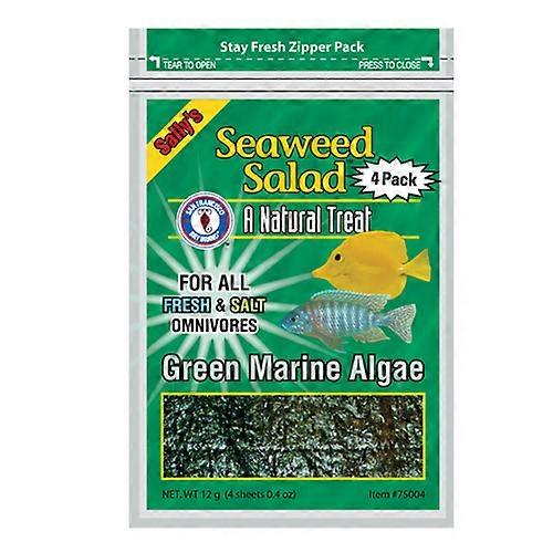 San Francisco Bay Brand Seaweed Salad Fish Food, 1 Each/12 g, 4 Count