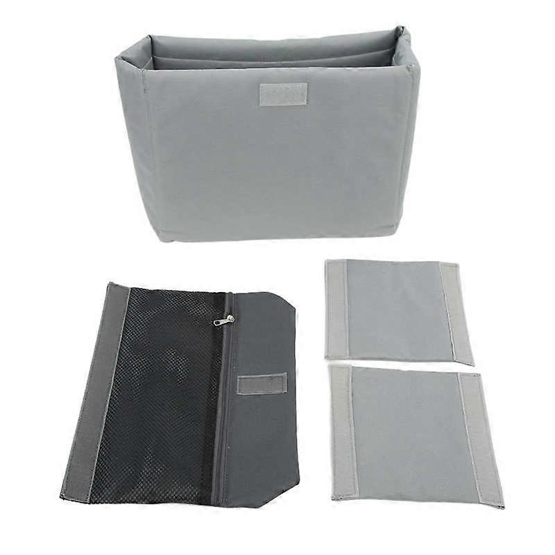 Waterproof Camera Insert Padded Bag Shockproof Camera Inner Case Storage Bag for SLR Camera Lens Flashes Photography Accessories