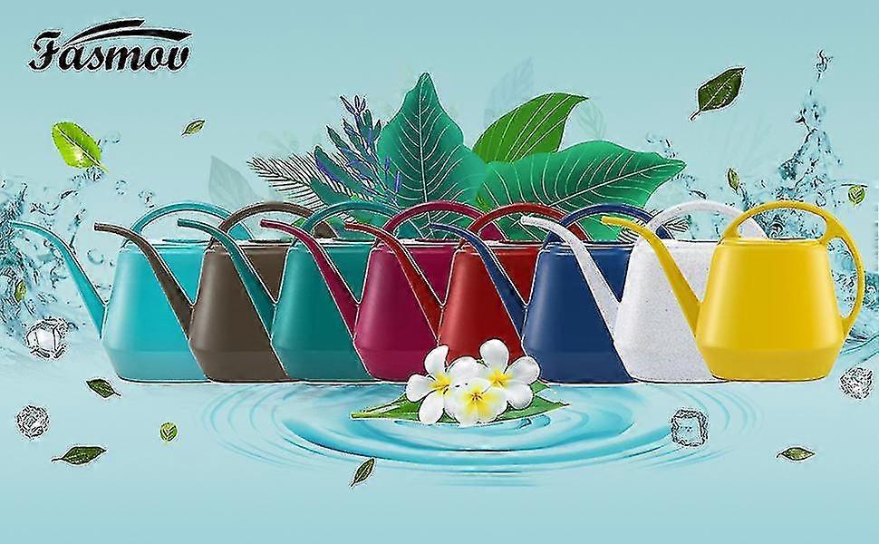 Plastic Watering Can, 1-gallon, Green