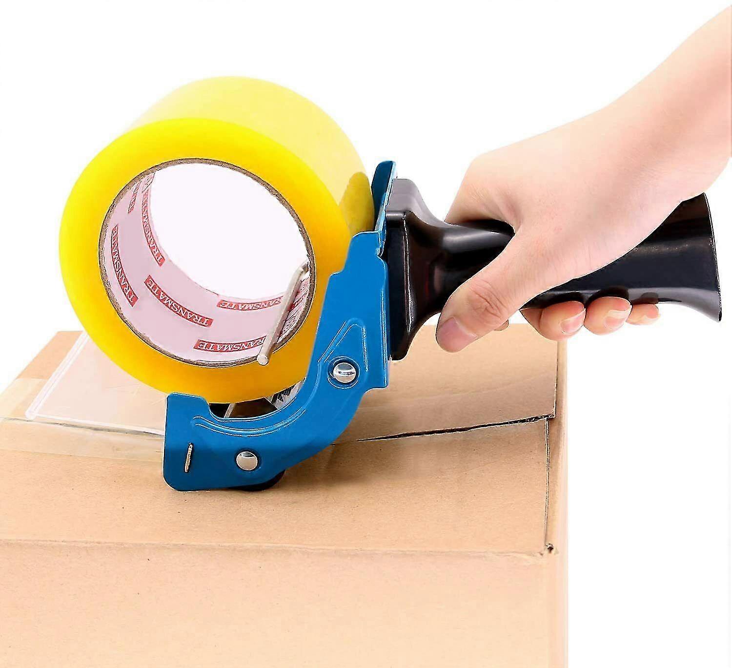 Packing Tape Gun Dispenser Lightweight Adjustable Packaging Tape Gun Up To 3''