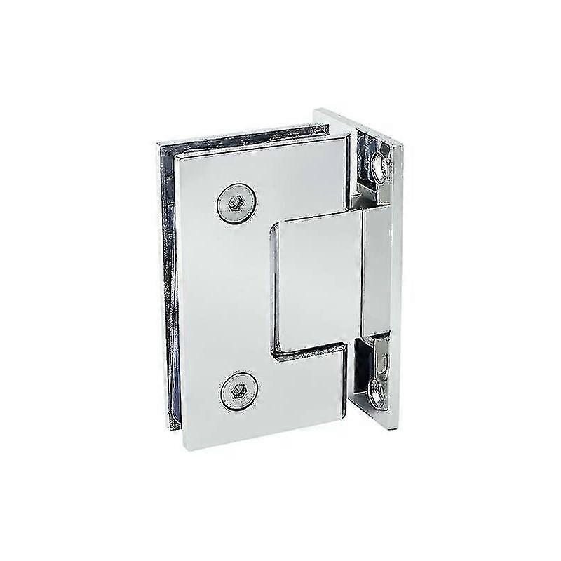 المفصلي الفولاذ المقاوم للصدأ فرملس الزجاج الباب المفصلي اتجاهين الزجاج الباب غرفة الاستحمام المفصلية (4mm لحام المشبك 90 درجة 304 ضوء)