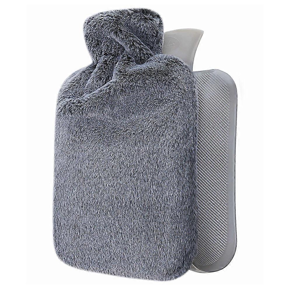 Hot Water Bed Warm Waist Warm Back Hot Water with Super Soft Plush Material Cover,A