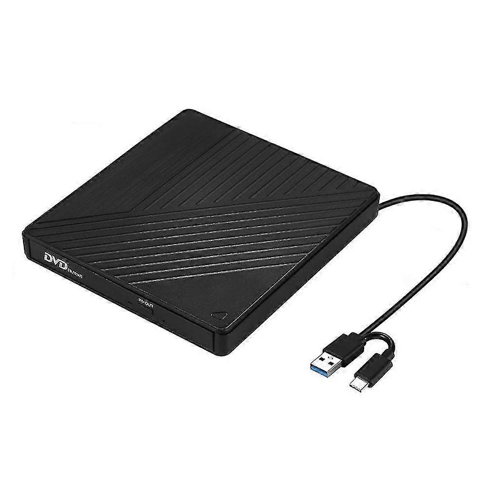 Usb 3.0 Dvd Burner External Optical Drive For Laptops, Desktops