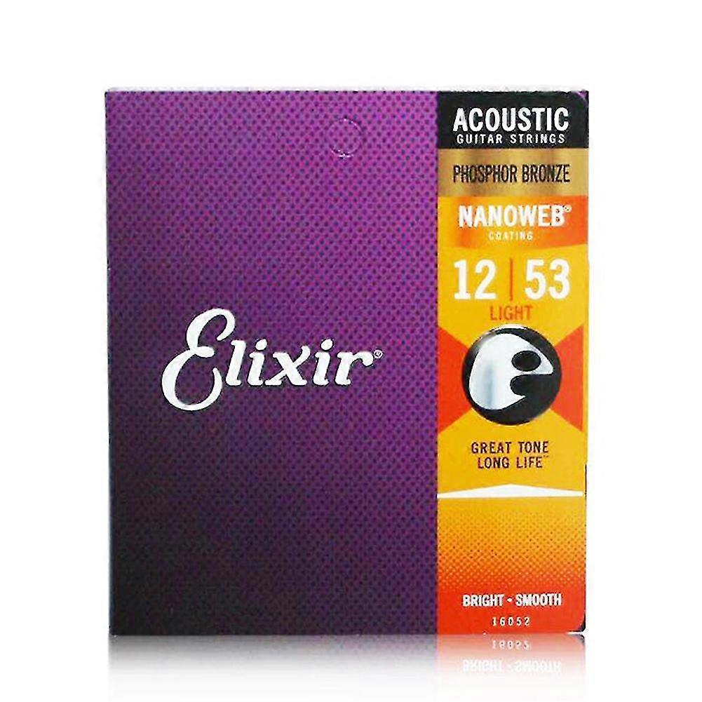 guitar accessories long lasting distinctive bright tone guitar string compatible for elixir
