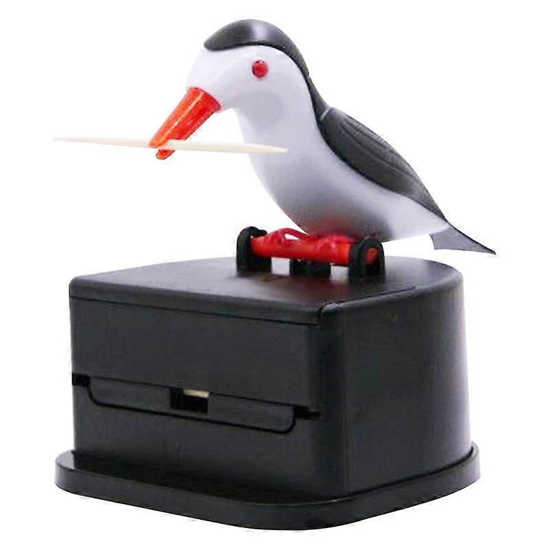 Little bird toothpick dispenser, creative toothpick dispenser