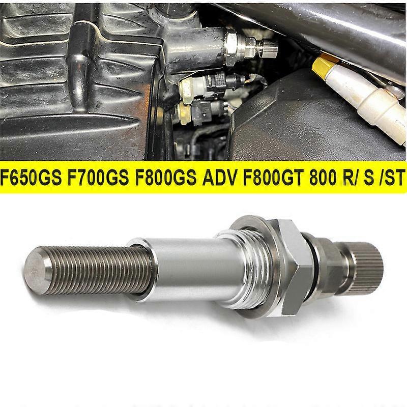 BMW F650GS、F700GS、F800GS、F800GT、F800R、F800S、F800STオートバイ用、手動調整器、カムチェーンテンショナー、交換、11318531009