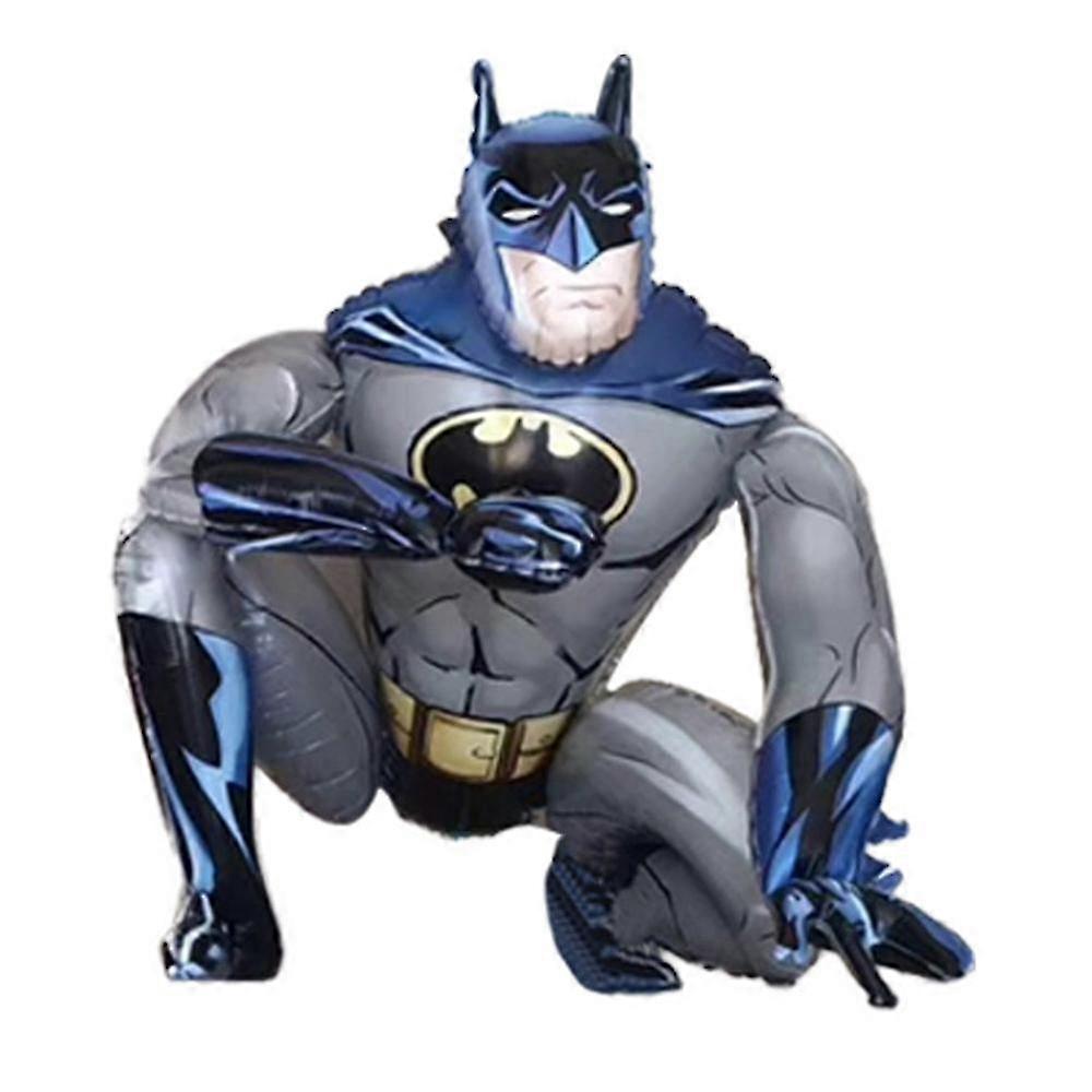 Supersankari 3D-ilmapallo Spiderman Batman Ironman Syntymäpäiväjuhlat Folioilmapallot -NMAOV