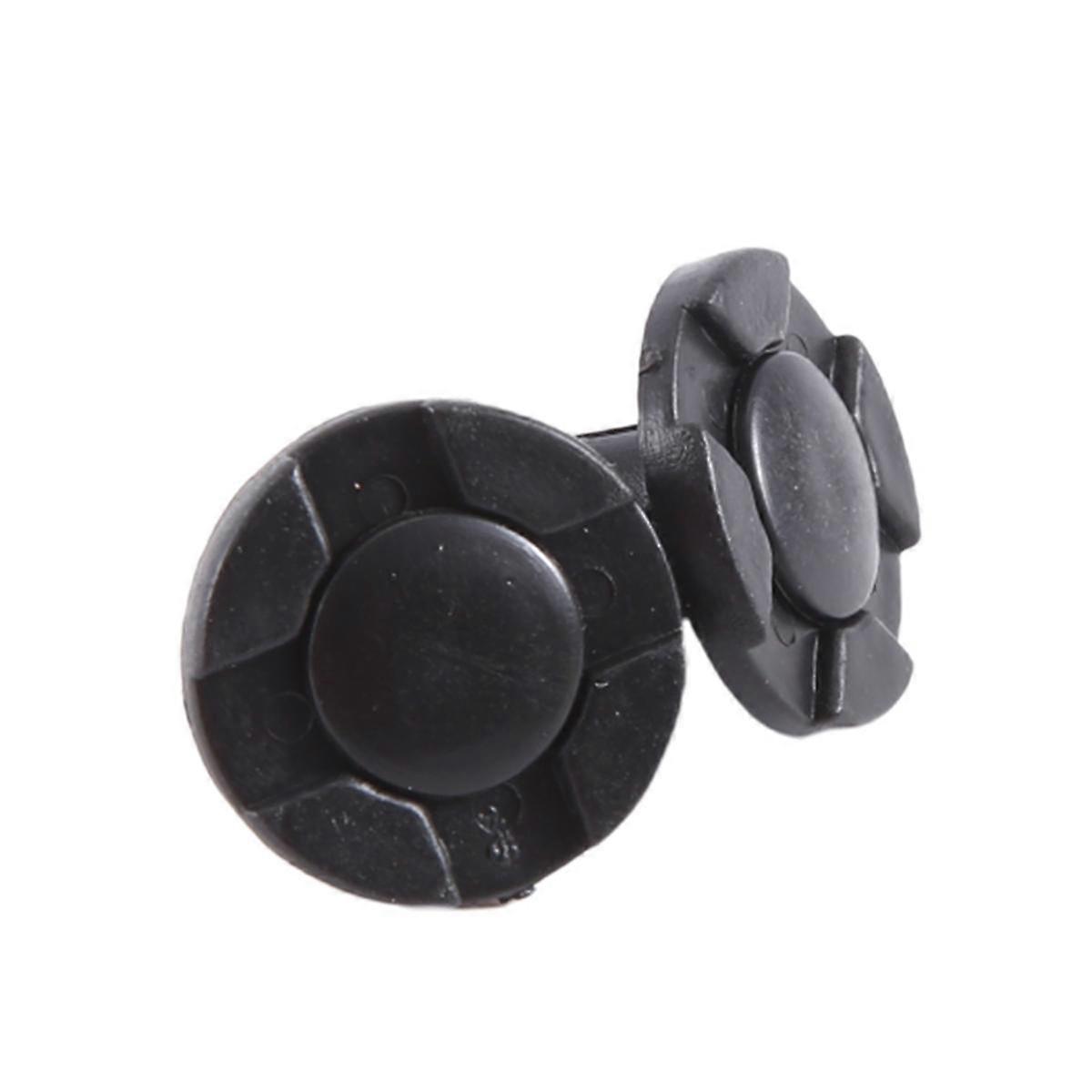 Car Door 8mm Hole Push Plastic Rivets Fastener 50pcs for