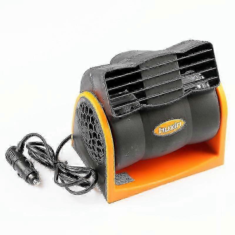 12v/24v Car Conditioner Fan Cooler - Silent Adjustable Speed