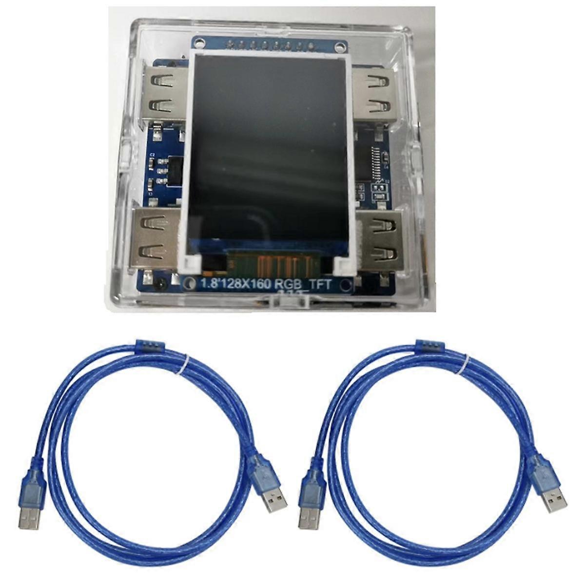 KMbox Net Network Keyboard and Mouse Controller AI/DMA Single Machine Dual Controller USB Converter