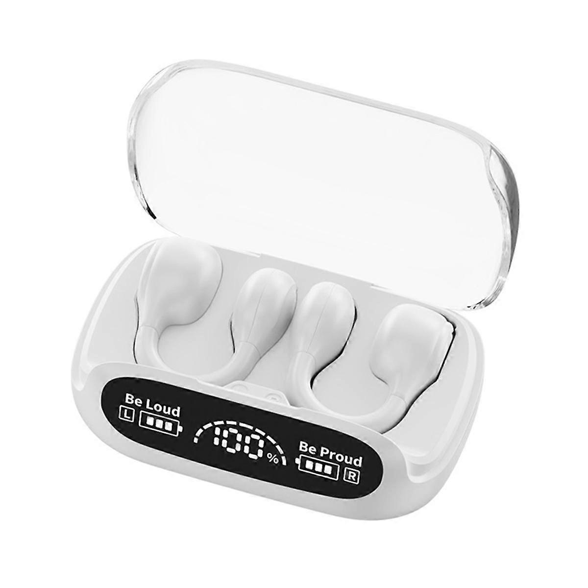 Hanging Ear Wireless Headset Air Conduction Earphone Bluetooth 5.3 Stereo Headset Wireless Charging