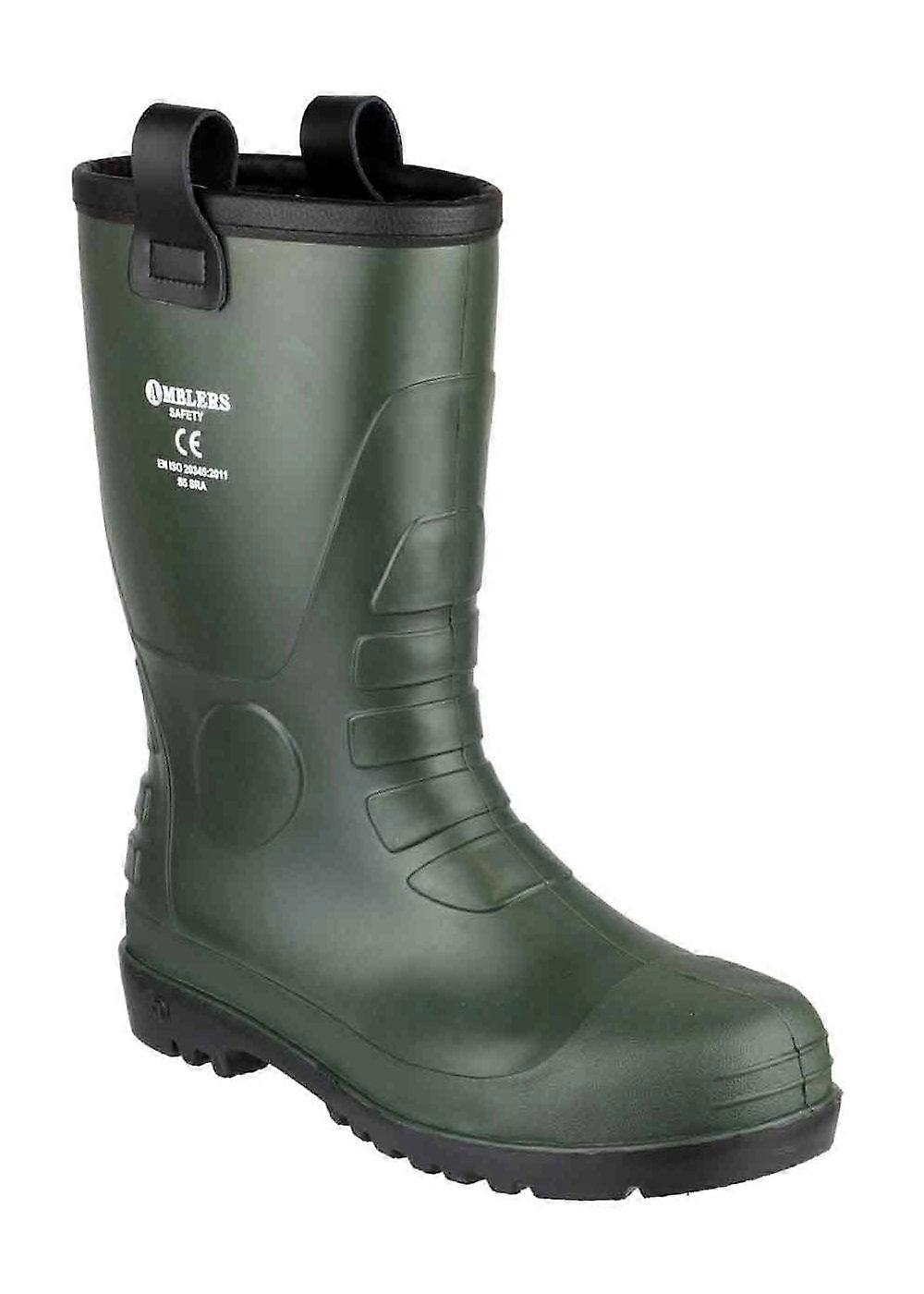 Men's Amblers FS97 PVC Rigger Safety Boot 21154