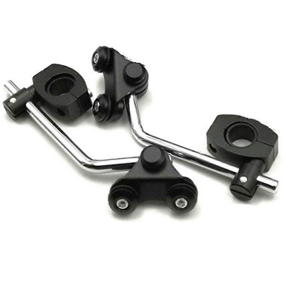 Universal Motorcycle Windscreen Bracket Frame 7/8 22mm / 1 25mm Support Holder Standard Handleba Motorcycle Accessories