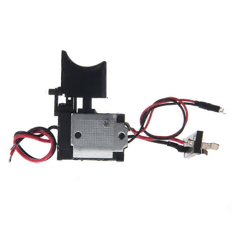 Electric Drill Dustproof Speed Control Push Button Trigger Switch DC 72-24V WF4458037