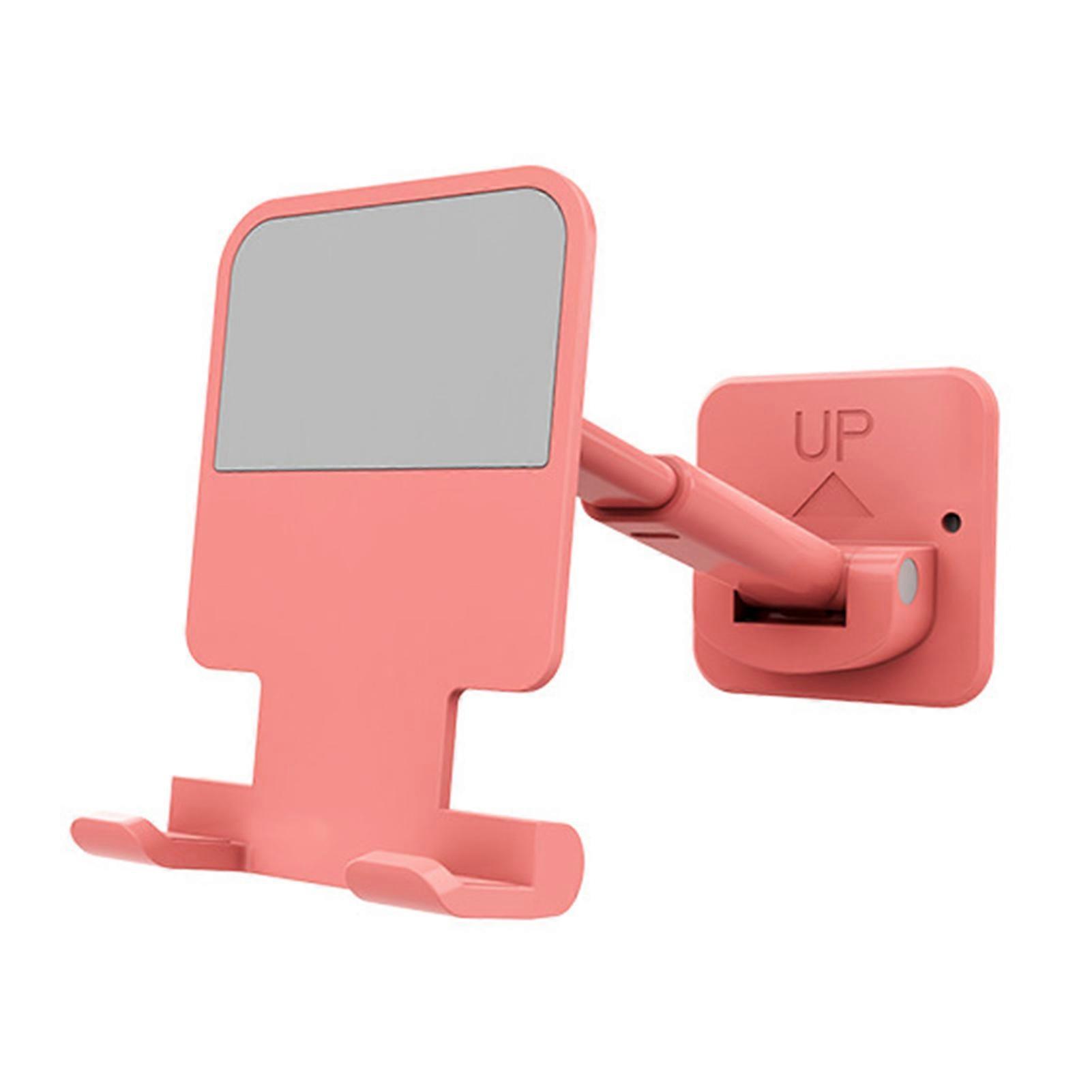 T11 Phone Wall Holder Wall-Mounted Foldable Rotatable Multifunctional Self-adhesive Adjustable Angle Portable Mobile Phone Wall Stand Charging Bracket