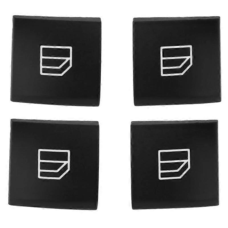 4X For Mercedes Benz A Ml Gl R Class W164 X164 W251 W245 W169 Window Switch Repair Button Cap Driver Window Control