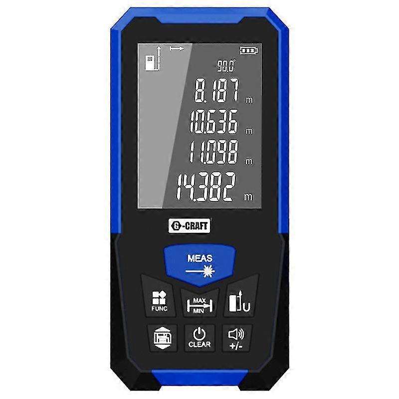 Laser Distance Meter Laser Rangefinder Electric Gauge Measuring Ruler Digital Display Laser Rangefinder Woodworking Measure Tool