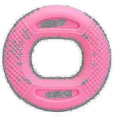 Adjustable Silicone Grip For Finger Muscle Strengthening Trainingpink