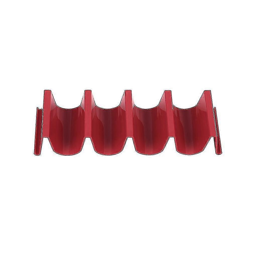Each Truck Pallet Rack Can Hold Up To 4 Tacos, Abs Sanitary Materials Q
