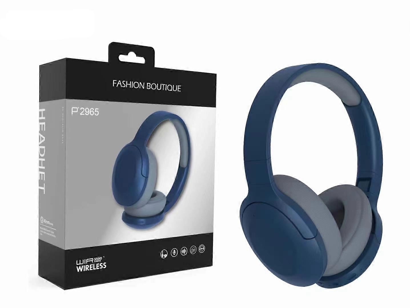 P2965 Headworn wireless call music earphones