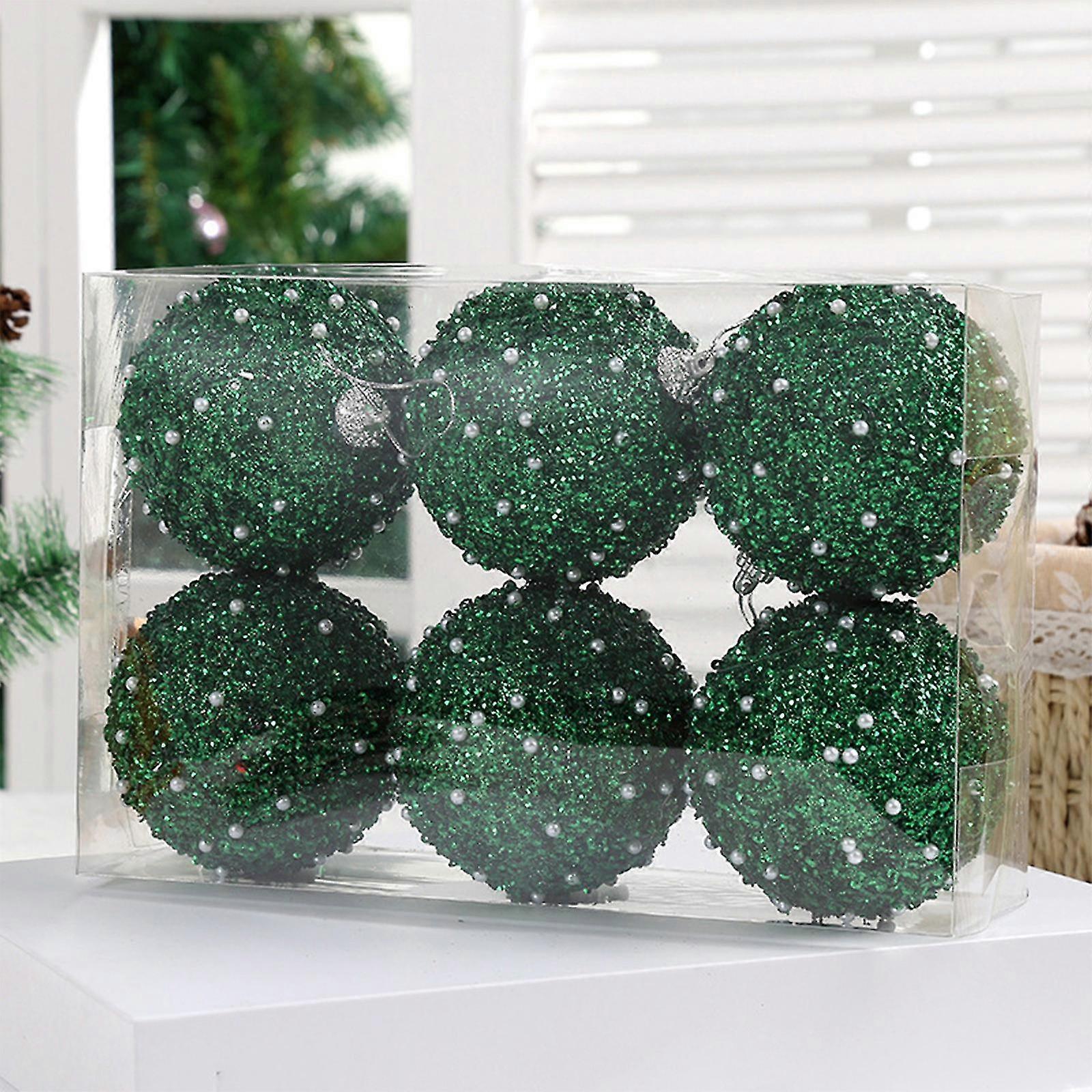 Rats Tree Ornt, Ball Rat Set 3.14 Inch Ball Shatter Hanging Tree Ornt Set