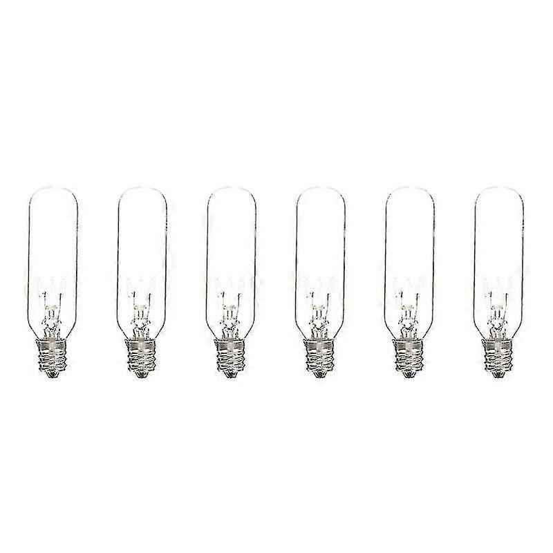 6pcs Ampoules à culot E12