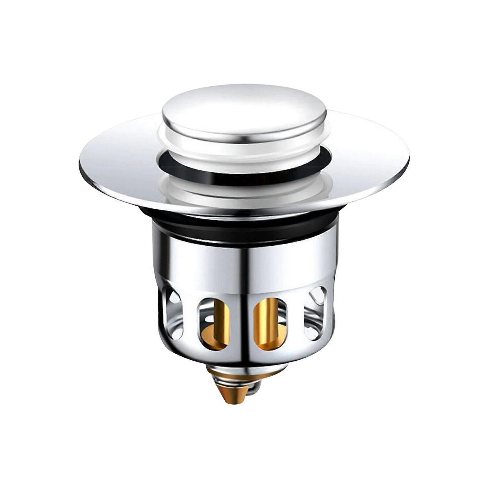 Universal Waschbecken Stecker Stopper Waschbecken Core Bounce Drain Filter Pop-Up Fg