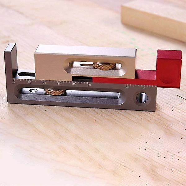 ZK-Removable Table Saw Groove Adjuster Mortise and Tenon Measuring Woodworking Tools