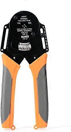 ZK-IWD-12 Closed barrel crimping tool 0.3-0.5 mm for fixed contacts size 20, German fixed contacts, for connectors