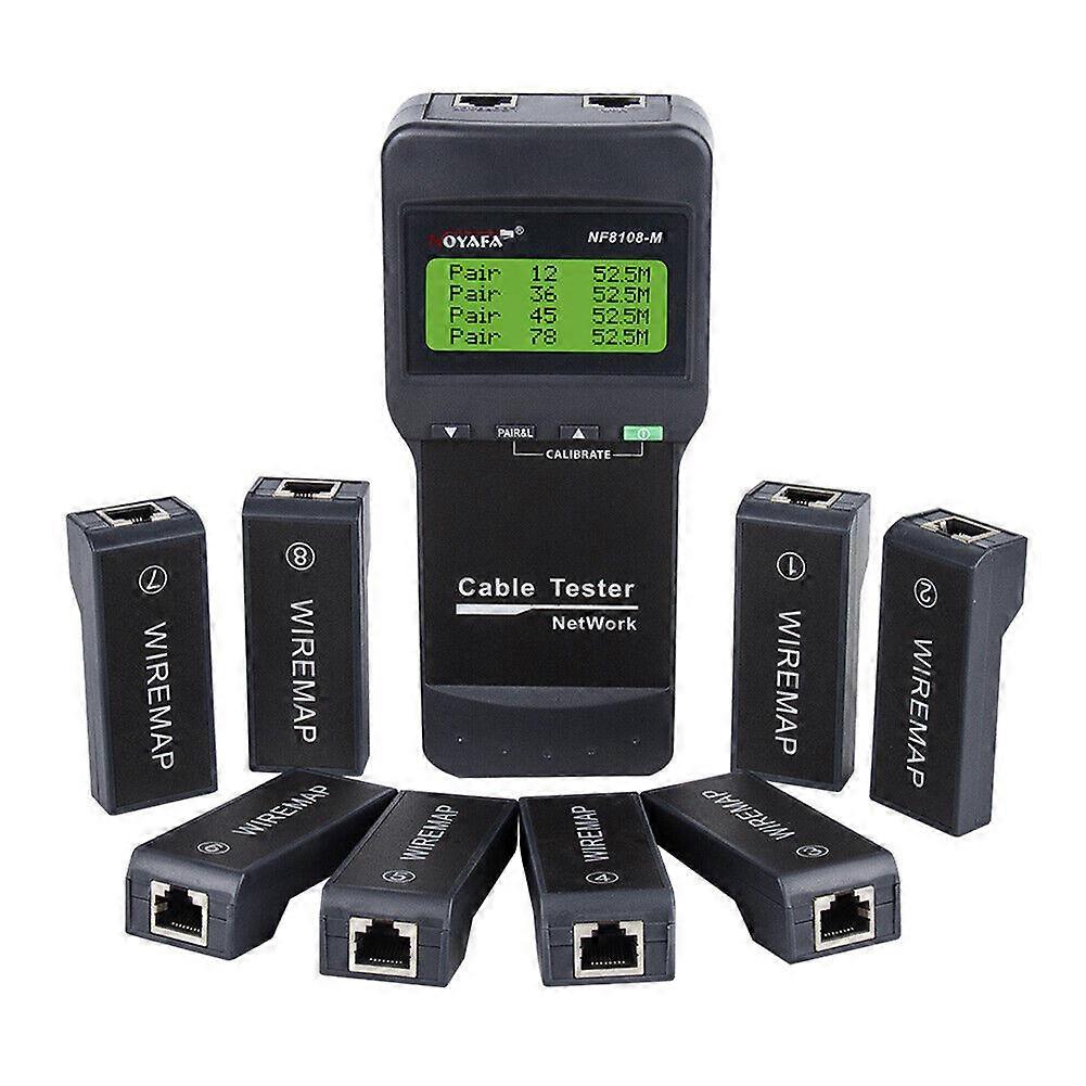 NF-8108-M Networks Cable Tester High-sensitivity Networks Length Measure Tool