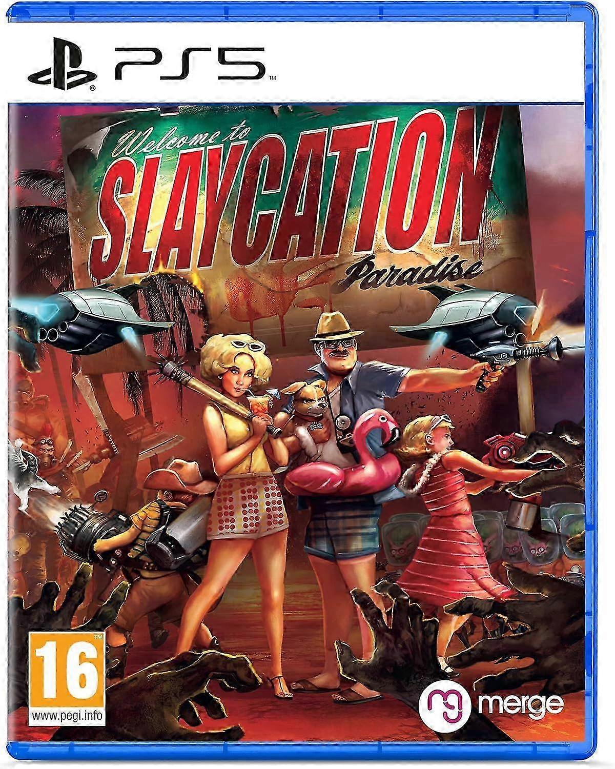 Slaycation Paradise PS5 Game