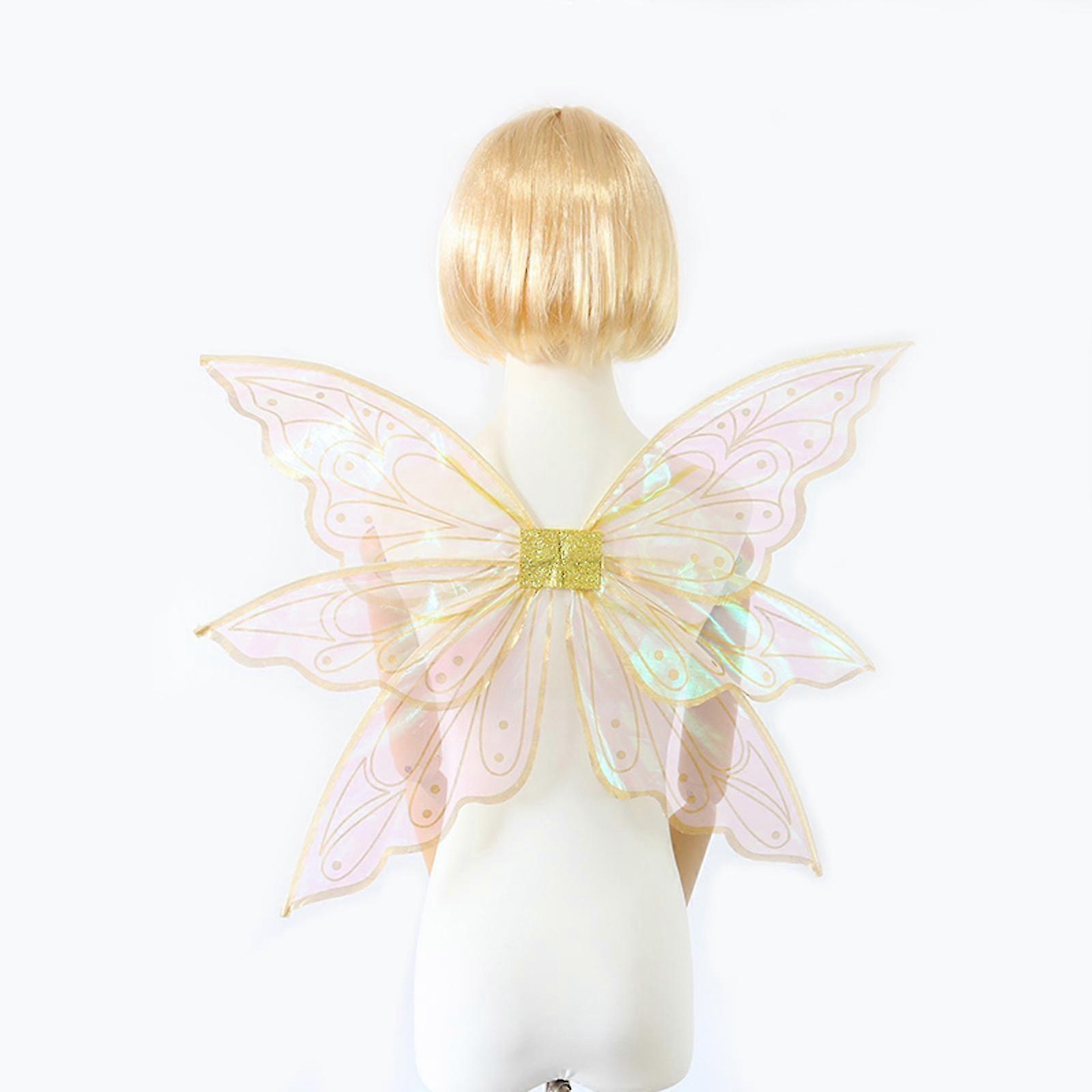 New Fairy Wings For Adult Dress Up Sparkling Sheer Wings Halloween Fairy  Costume Angel Wings For Kids Girls Women | Fruugo UK