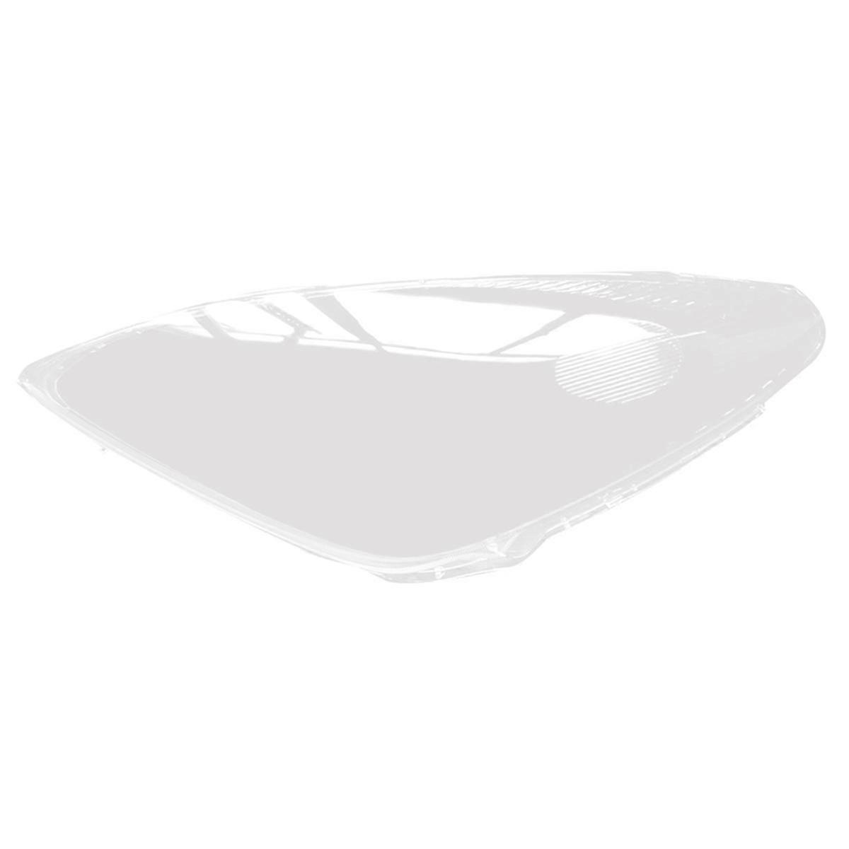 Left Car Headlight Lens Cover Head Light Lamp Shade Shell Lens Lampshade for ES ES300 ES330 2003-20
