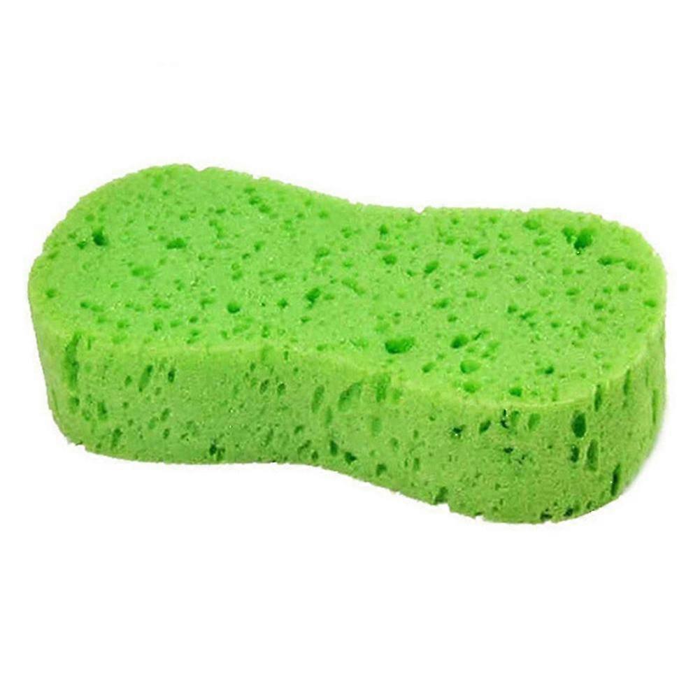 Vacuum Compressed 8 Word Shape Cleaning Sponge Large Soft High Density Car Use