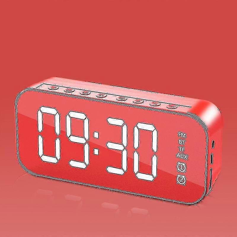 Multifunctional Led Digital Alarm Clock, Azultooth Speaker, Bedside De