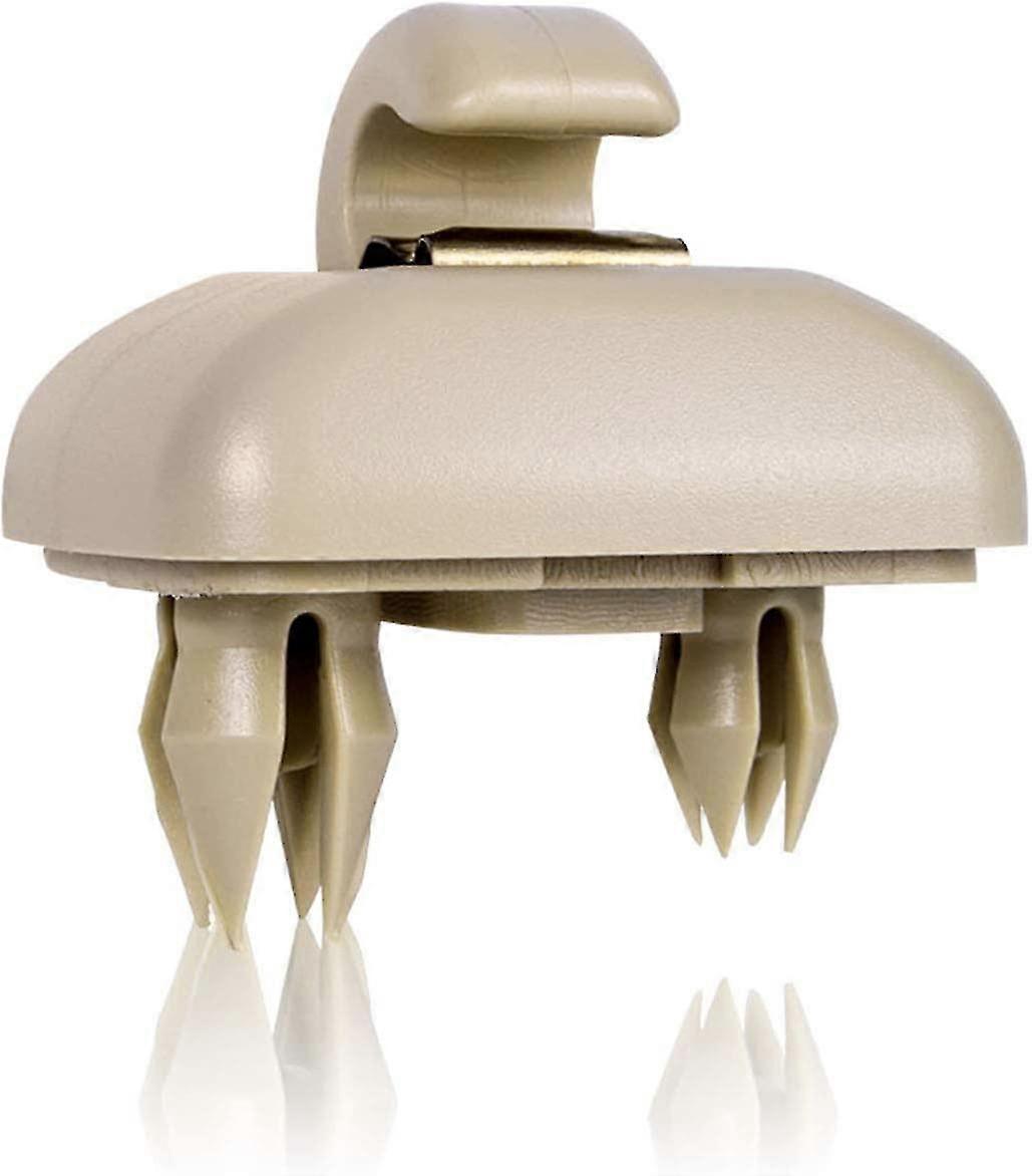 Hook Clip Bracket For Interior Sun Visor, Dark Beige
