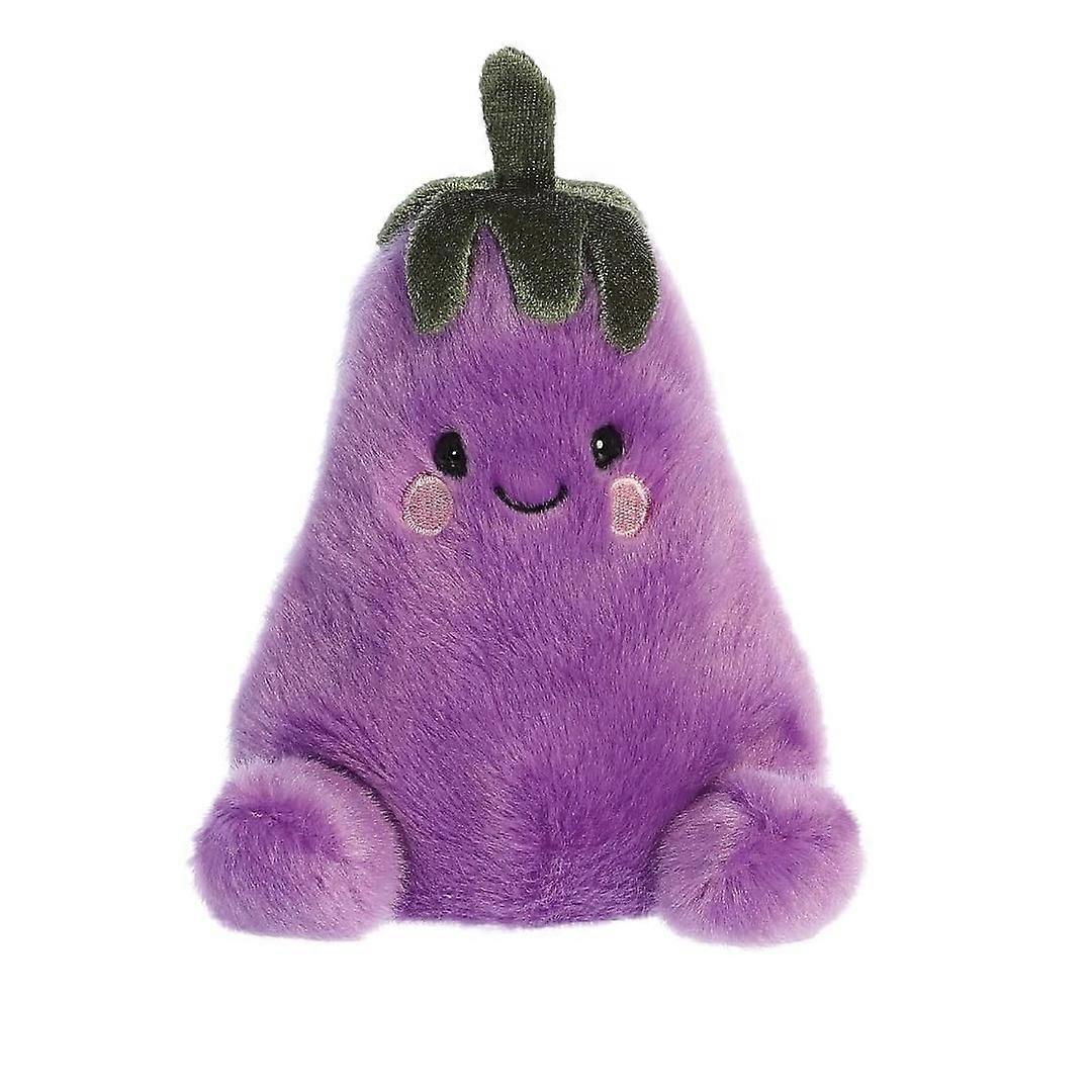 Palm Pals Aubrey Eggplant 5" Soft Plush