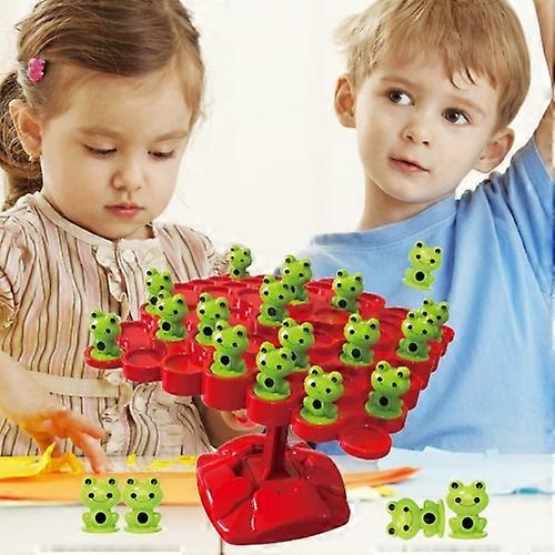 Children Stacking Fun Double Interactive Balance Top Tower
