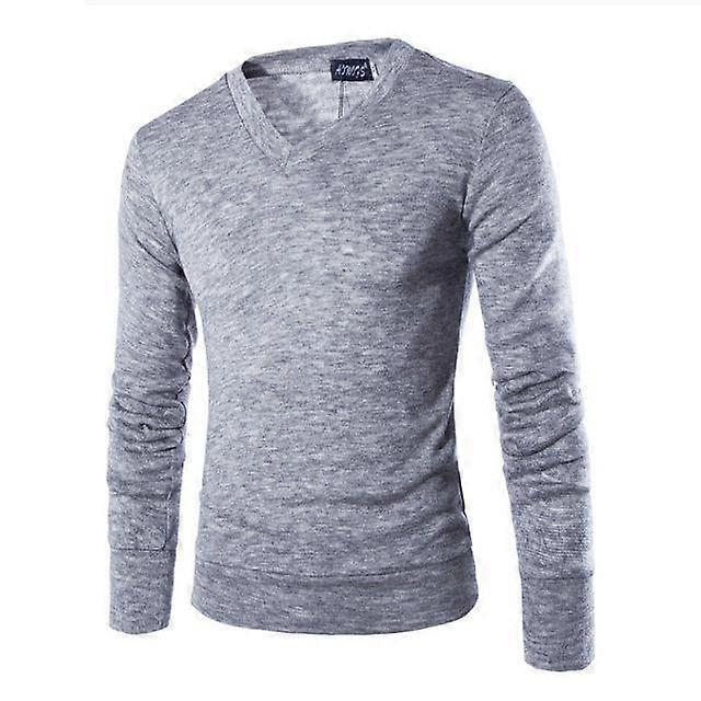 sweater Men Long Sleeve Pullover  Outwear Man V-Neck sweaters