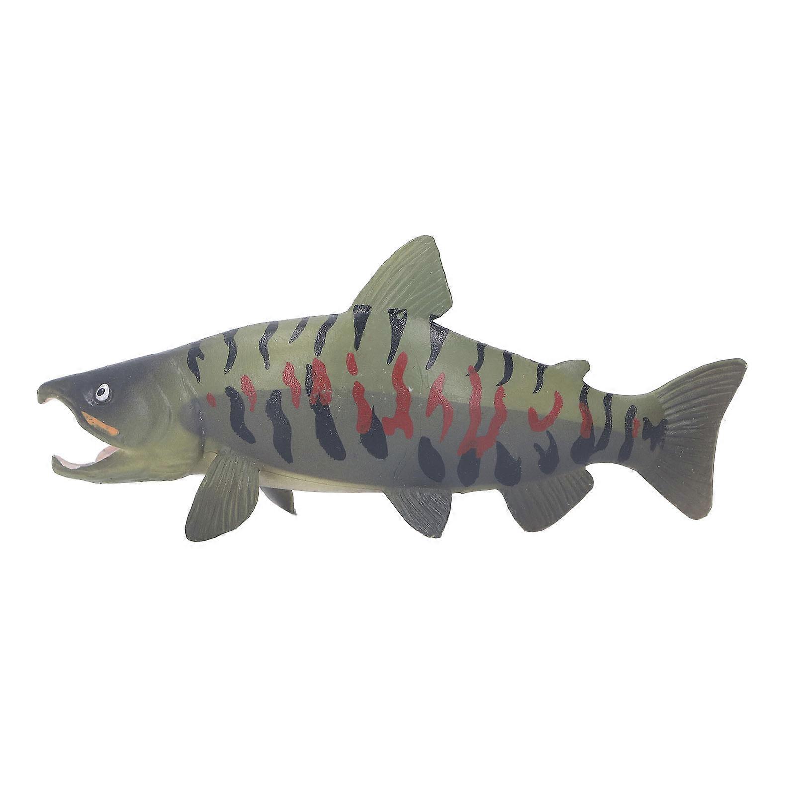Sea Animal Figurine Safety PVC Ocean Animal Model Educational Interactive Ocean Fish Toy for Home Kindergarten PL127 1806