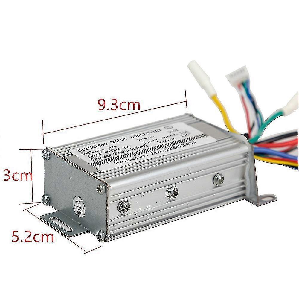 36v 350w 15a Motor Controller+dashboard+front/rear Light Speed Controller For Scooter Electric Bicycle E-bike