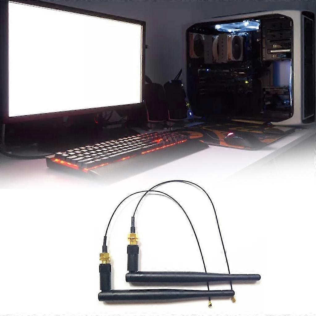 2pcs Powerful 3db Antenna For Banana Pi Amplifywifi Signal Strength Antennas