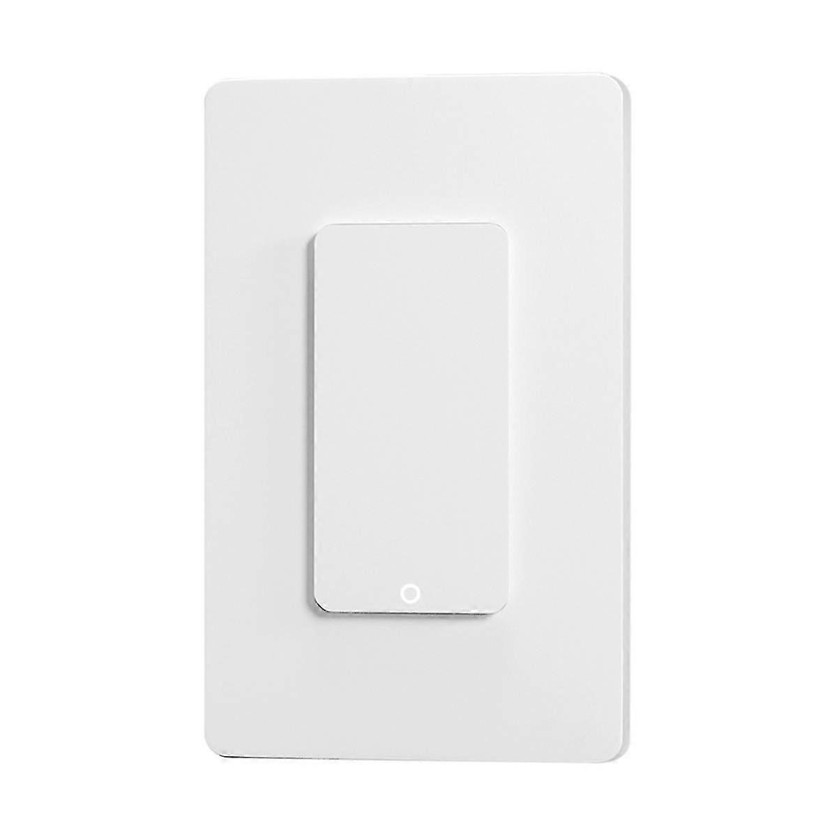 Tuya Zigbee Push Button Switches Physical Smart Us Light Wall Switch 1 Gang Timer Voice Control Us Plug