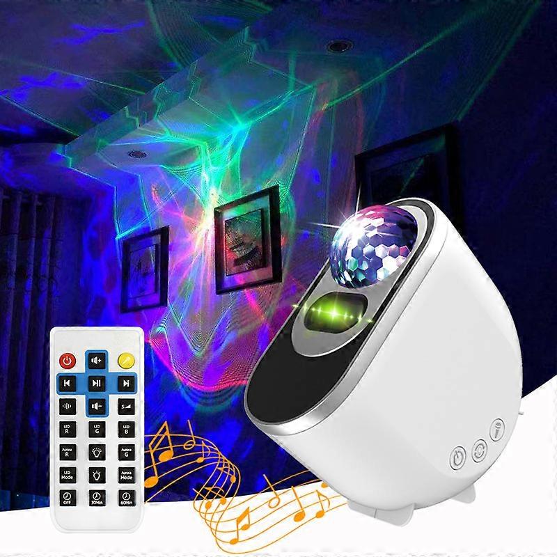 Galaxy Aurora Projector Led Star Lamp Smart Night Light Proyector Decoration Cambre Projecteur Projektor Gift BedRoom Starry Sky