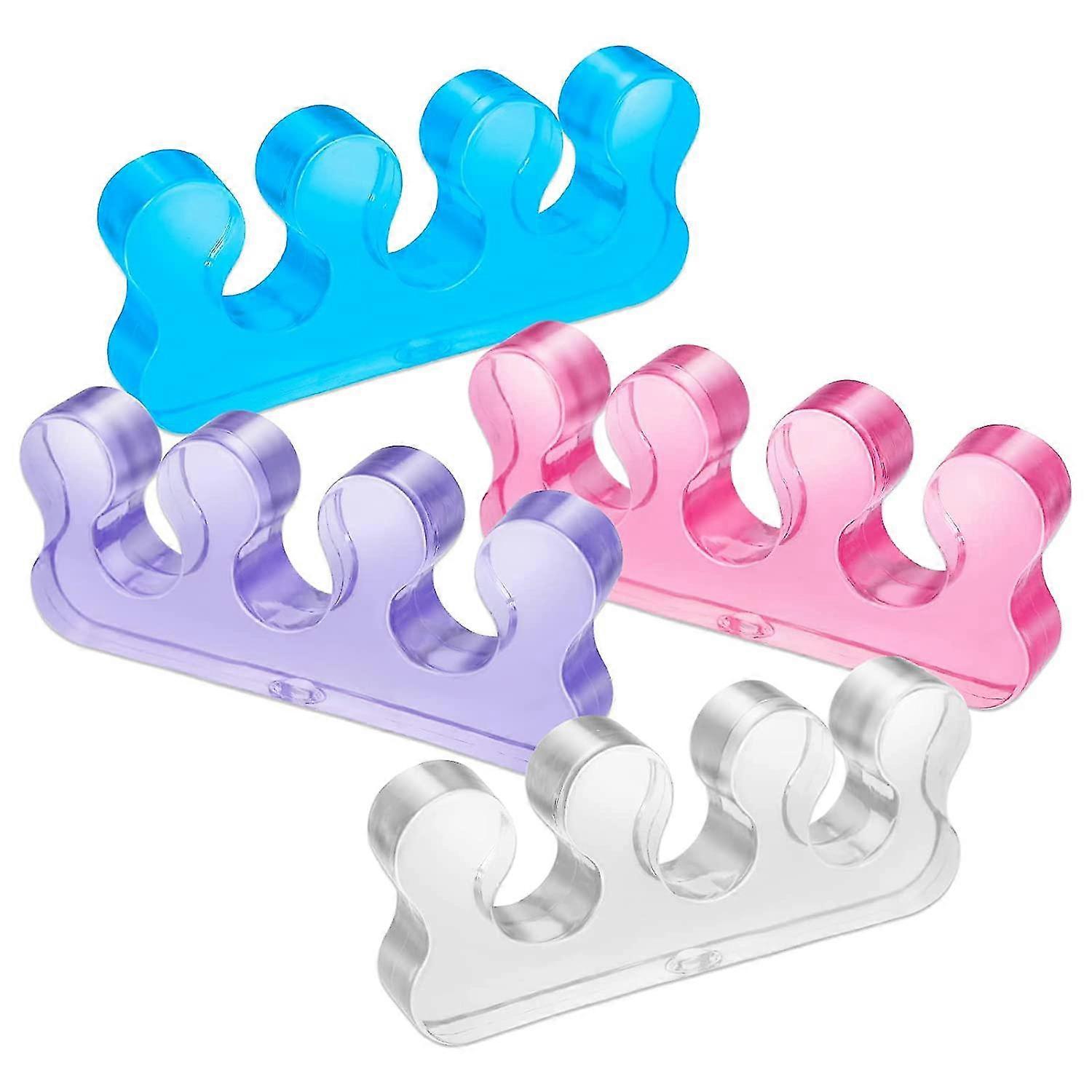 8 Pack Gel Nail Polish Toe Spacers