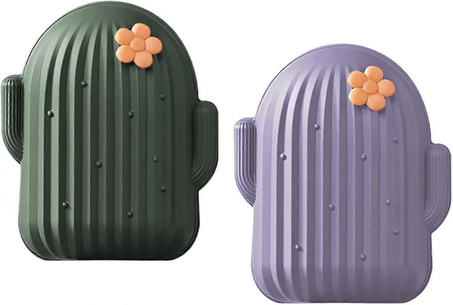 2 Pack Soap Dishes For Home, Bathroom